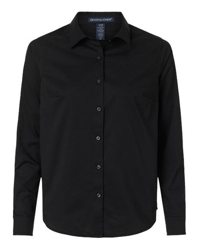 Women's Poplin Dress Shirt