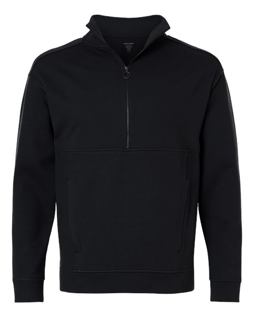 North End Men's Mantra Half-Zip Ottoman Pullover NE220