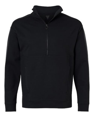 Half-Zip Ottoman Pullover