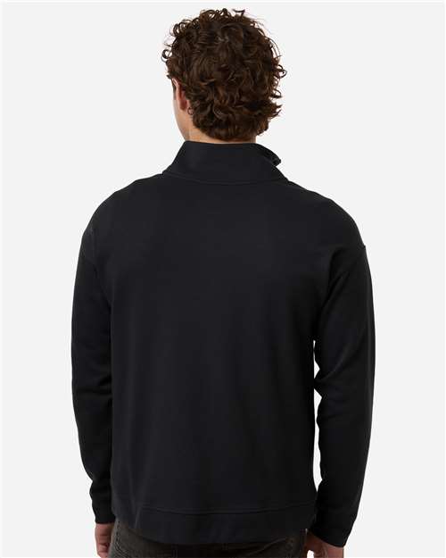 North End Men's Mantra Half-Zip Ottoman Pullover NE220