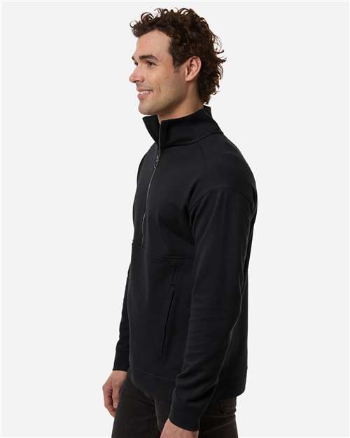 North End Men's Mantra Half-Zip Ottoman Pullover NE220