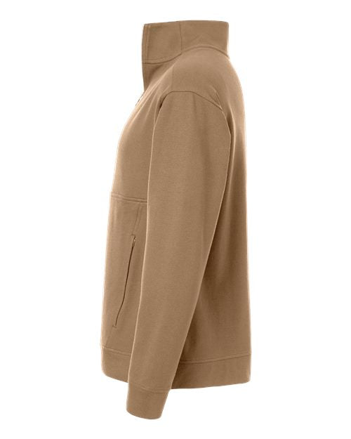 North End Men's Mantra Half-Zip Ottoman Pullover NE220
