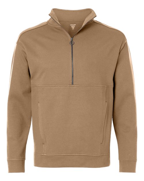 North End Men's Mantra Half-Zip Ottoman Pullover NE220