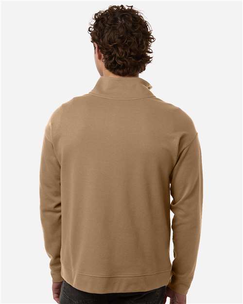 North End Men's Mantra Half-Zip Ottoman Pullover NE220