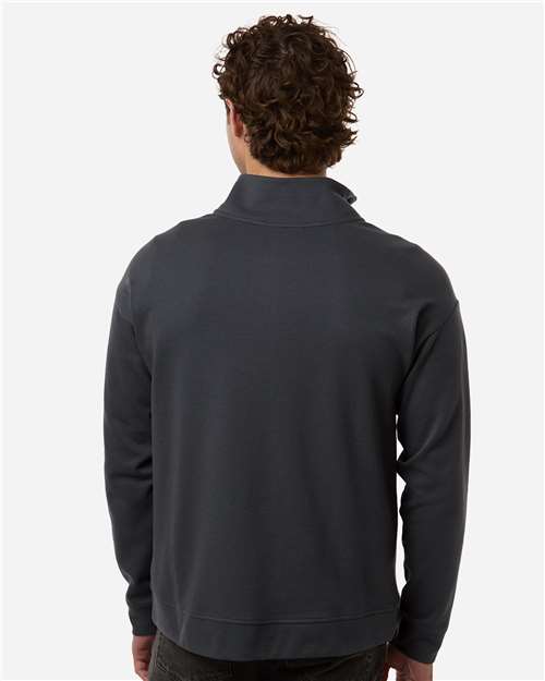 North End Men's Mantra Half-Zip Ottoman Pullover NE220