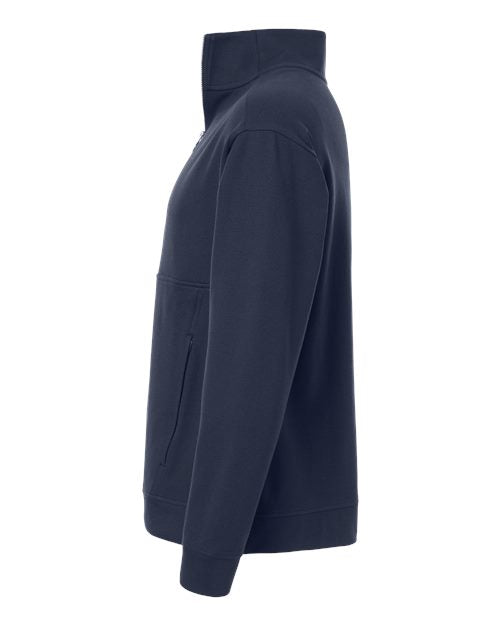 North End Men's Mantra Half-Zip Ottoman Pullover NE220