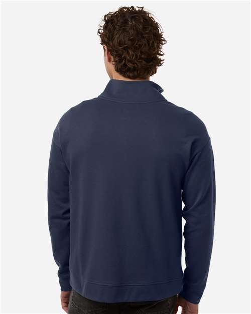 North End Men's Mantra Half-Zip Ottoman Pullover NE220