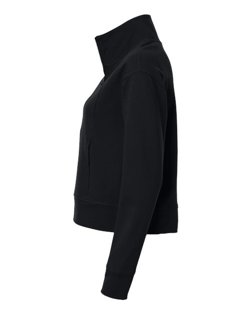 North End Women's Mantra Half-Zip Ottoman Pullover NE220W