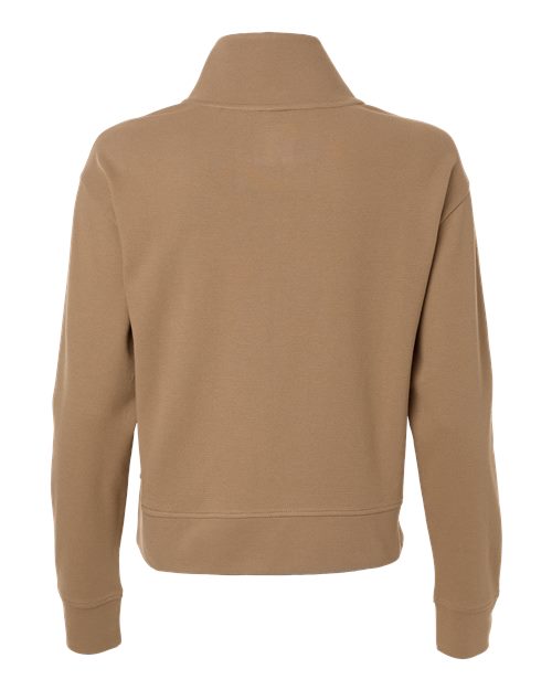 North End Women's Mantra Half-Zip Ottoman Pullover NE220W