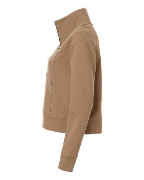 North End Women's Mantra Half-Zip Ottoman Pullover NE220W