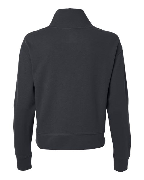 North End Women's Mantra Half-Zip Ottoman Pullover NE220W