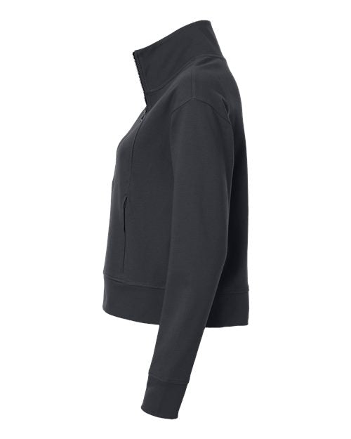 North End Women's Mantra Half-Zip Ottoman Pullover NE220W