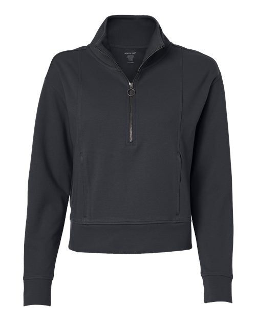 North End Women's Mantra Half-Zip Ottoman Pullover NE220W