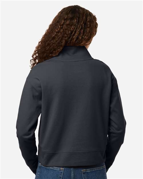 North End Women's Mantra Half-Zip Ottoman Pullover NE220W