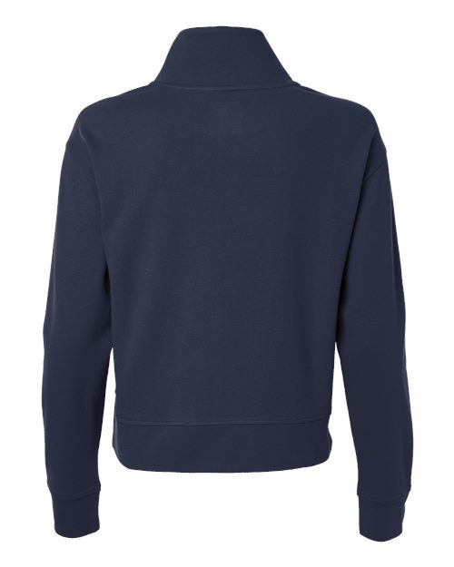 North End Women's Mantra Half-Zip Ottoman Pullover NE220W