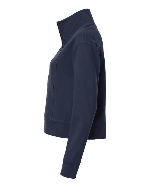 North End Women's Mantra Half-Zip Ottoman Pullover NE220W