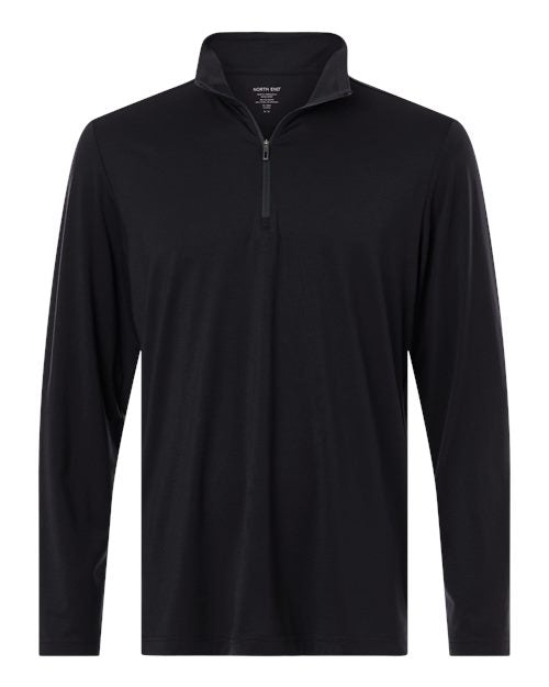 North End Men's JAQ Stretch Performance Quarter-Zip NE405