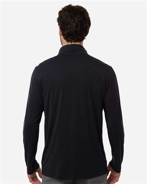 North End Men's JAQ Stretch Performance Quarter-Zip NE405
