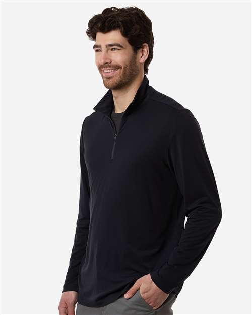 North End Men's JAQ Stretch Performance Quarter-Zip NE405