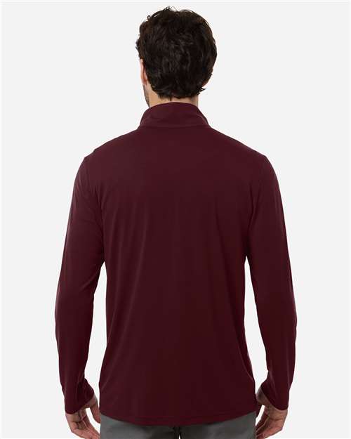 North End Men's JAQ Stretch Performance Quarter-Zip NE405