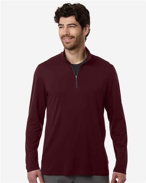 North End Men's JAQ Stretch Performance Quarter-Zip NE405