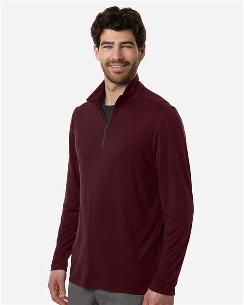 North End Men's JAQ Stretch Performance Quarter-Zip NE405