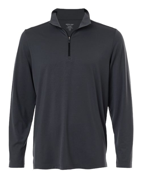 North End Men's JAQ Stretch Performance Quarter-Zip NE405