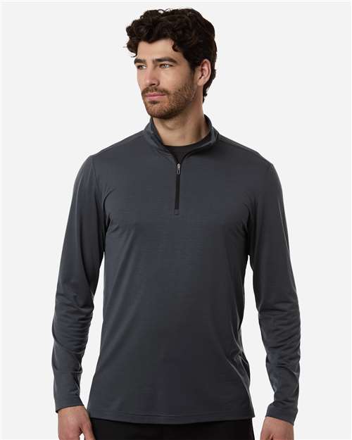 North End Men's JAQ Stretch Performance Quarter-Zip NE405