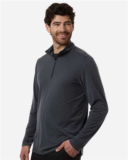 North End Men's JAQ Stretch Performance Quarter-Zip NE405