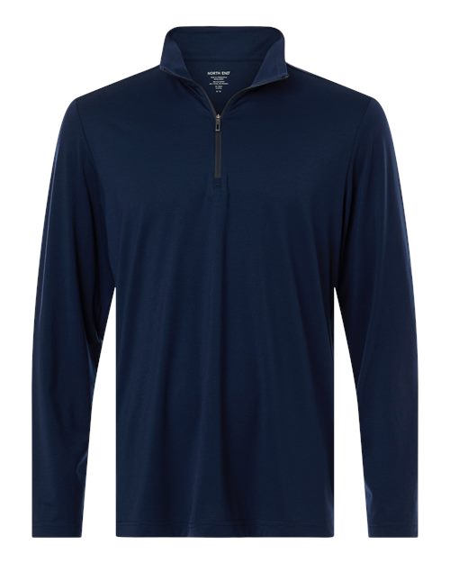 North End Men's JAQ Stretch Performance Quarter-Zip NE405