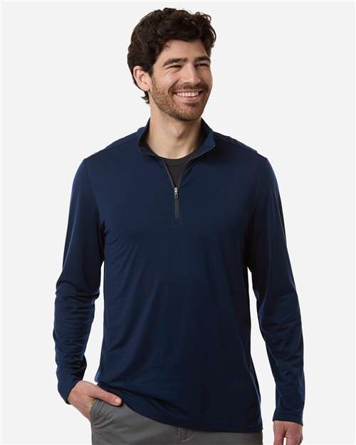 North End Men's JAQ Stretch Performance Quarter-Zip NE405