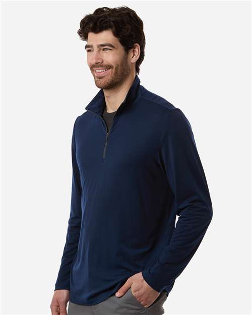 North End Men's JAQ Stretch Performance Quarter-Zip NE405
