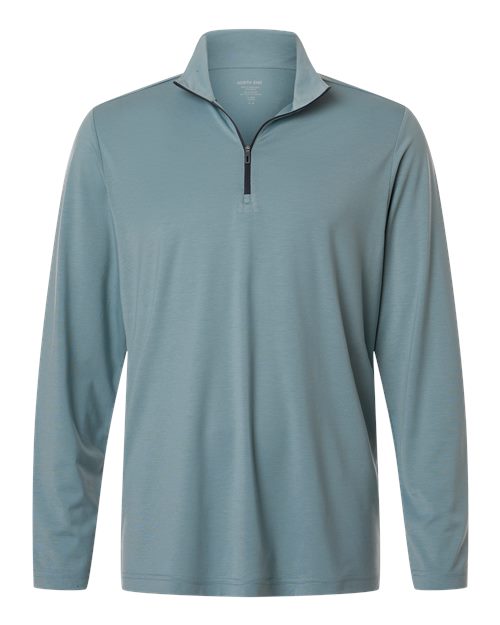 North End Men's JAQ Stretch Performance Quarter-Zip NE405
