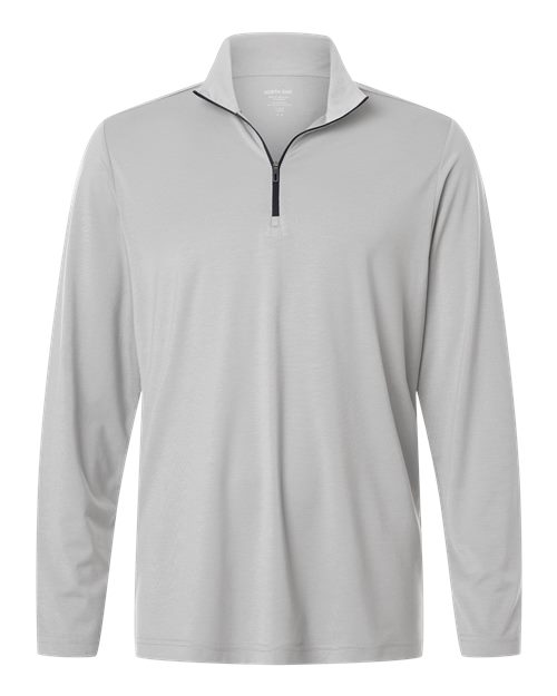 North End Men's JAQ Stretch Performance Quarter-Zip NE405