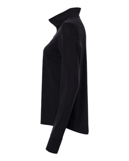 North End Women's JAQ Stretch Performance Quarter-Zip NE405W