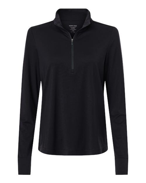 North End Women's JAQ Stretch Performance Quarter-Zip NE405W