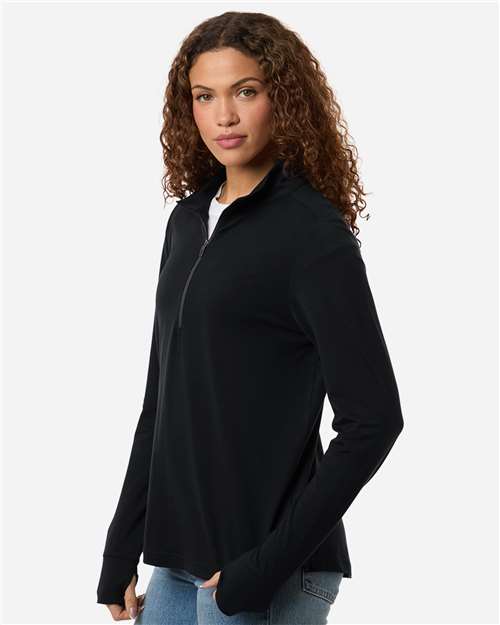 North End Women's JAQ Stretch Performance Quarter-Zip NE405W