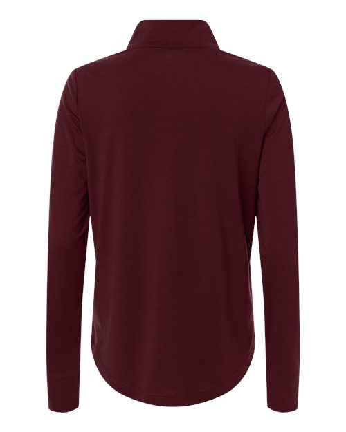 North End Women's JAQ Stretch Performance Quarter-Zip NE405W