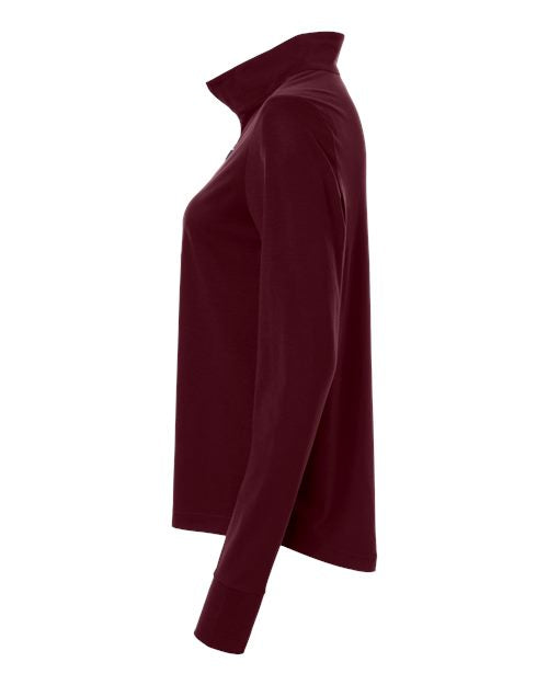 North End Women's JAQ Stretch Performance Quarter-Zip NE405W