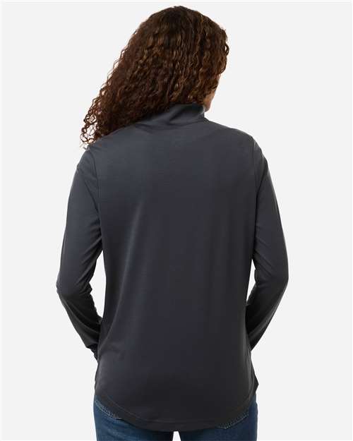 North End Women's JAQ Stretch Performance Quarter-Zip NE405W