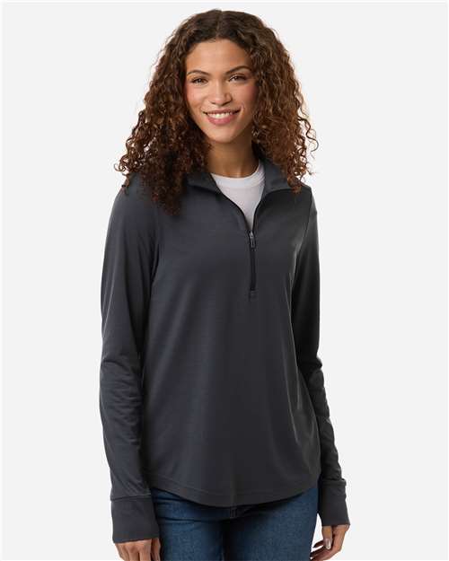 North End Women's JAQ Stretch Performance Quarter-Zip NE405W