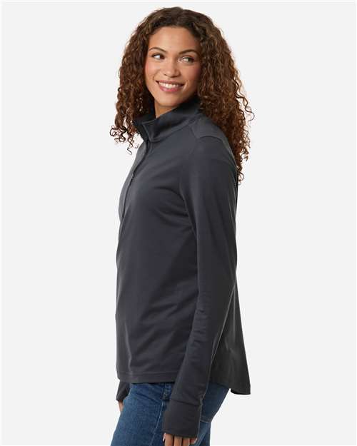 North End Women's JAQ Stretch Performance Quarter-Zip NE405W