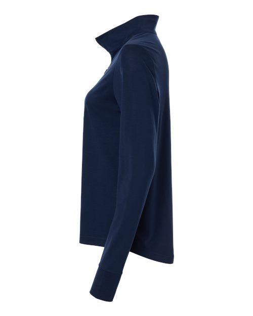 North End Women's JAQ Stretch Performance Quarter-Zip NE405W
