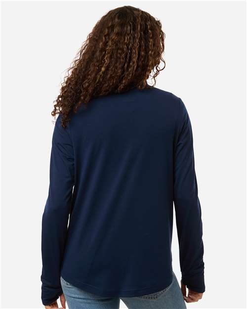 North End Women's JAQ Stretch Performance Quarter-Zip NE405W