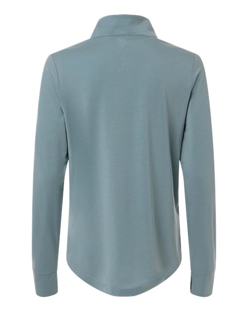 North End Women's JAQ Stretch Performance Quarter-Zip NE405W