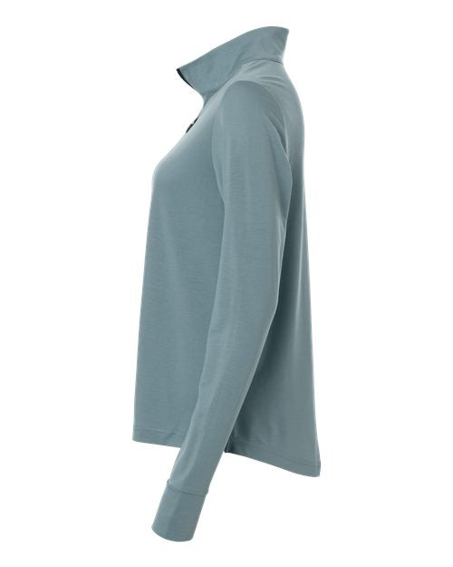 North End Women's JAQ Stretch Performance Quarter-Zip NE405W