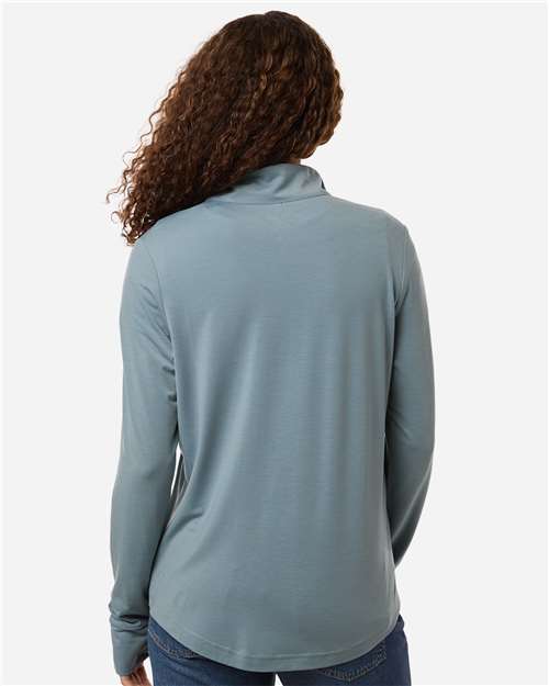 North End Women's JAQ Stretch Performance Quarter-Zip NE405W