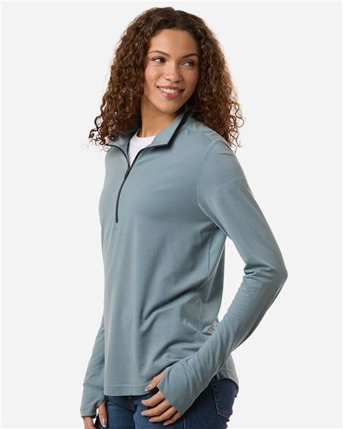 North End Women's JAQ Stretch Performance Quarter-Zip NE405W