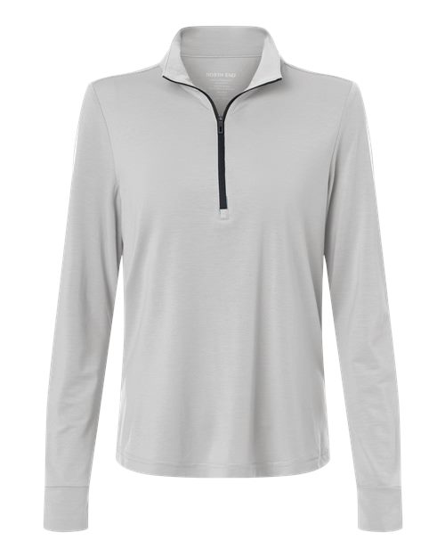 North End Women's JAQ Stretch Performance Quarter-Zip NE405W