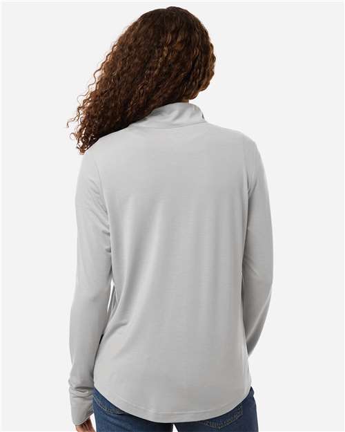 North End Women's JAQ Stretch Performance Quarter-Zip NE405W